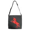 Unicorn Art Adjustable Strap Totes