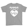 Mama is My Bestie Youth Tee