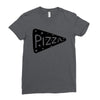 Pizza Ladies Fitted T-Shirt