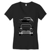 classic mini, ideal birthday gift or birthday present Women's V-Neck T-Shirt