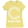 Radio Club Ladies Fitted T-Shirt