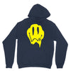 melting acid smiley face Hoodie