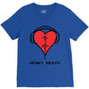 heart beats V-Neck Tee