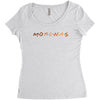 Morena TV Show Parody Women's Triblend Scoop T-shirt
