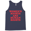 Women's Rights Are Human Rights Tank Top