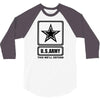 us army this we'll defend 3/4 Sleeve Shirt