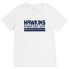 hawkins power and light V-Neck Tee