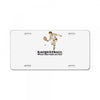 racquetball License Plate