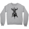 skeleton biker Crewneck Sweatshirt