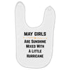 May Girls Baby Bibs