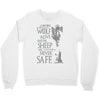 thrones wolf Crewneck Sweatshirt