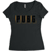 Pubg Women's Triblend Scoop T-shirt