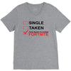 Too Busy Playing Fortnite V-Neck Tee