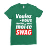 ce swag Ladies Fitted T-Shirt