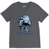 muscle shark its summer time V-Neck Tee