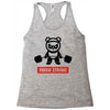 panda strong Racerback Tank