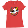 ONE PIECE, STRONG WORLD, KIDS, ADVENTURE, FANTASY, ART,SHAYLENE REYNOL Ladies Fitted T-Shirt