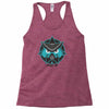 mustache animal Racerback Tank