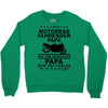motorrad papa Crewneck Sweatshirt