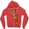 rudolph the red nosed reindeer movie Zipper Hoodie