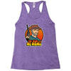 the man with no face Racerback Tank