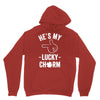 he's my lucky charm Unisex Hoodie