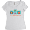 till brooklyn Women's Triblend Scoop T-shirt