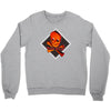 3d skull squad Crewneck Sweatshirt