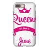 queens are born in june iPhone 8 Plus