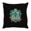 plumbers inc Throw Pillow