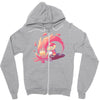 mario paint smash Zipper Hoodie