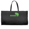 comma chameleon Weekender Totes