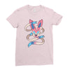 dragon eater Ladies Fitted T-Shirt