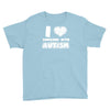 i love someone with autism Youth Tee