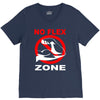 no flex zone arm gym workout V-Neck Tee