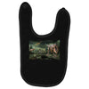 dinosaur attack Baby Bibs