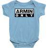 armin only logo Baby Bodysuit