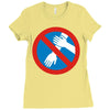 no quenelle! Ladies Fitted T-Shirt