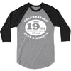 Funny 40th Birthday 3/4 Sleeve Shirt
