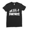 Fortnite evolution Ladies Fitted T-Shirt