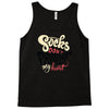 socks don't protect my heart Tank Top