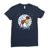my boxer is my baby Ladies Fitted T-Shirt