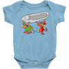 Jaq And Gus Cinderella Baby Bodysuit