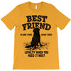 Best Friend Golden T-Shirt