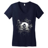 back to modern times Women's V-Neck T-Shirt