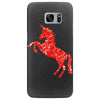 Unicorn Art Samsung Galaxy S7 Edge