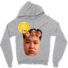 Kim Jong Un Ice T Zipper Hoodie