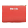 baby girl ringer Accessory Pouches
