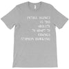 intelligence is the ability to adapt to change T-Shirt
