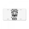 Life After Death Mess With My Wife License Plate